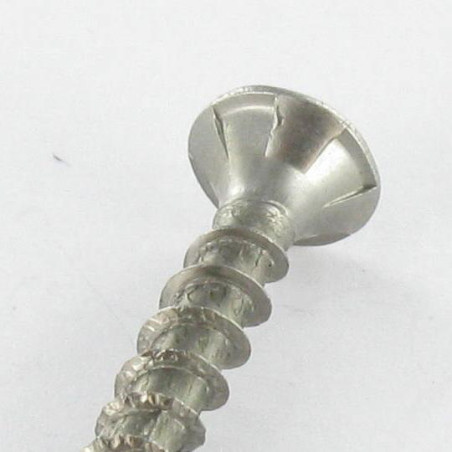 1 x Spax T-STAR MORE Countersunk Head T15 Stainless Steel A2 3.5X30 Full Thread
