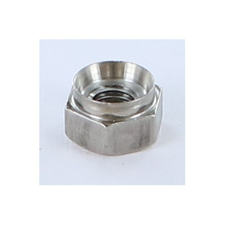 1 x Rivet Bushes Hexagonal M8 Thickness Material 10 Stainless Steel A2