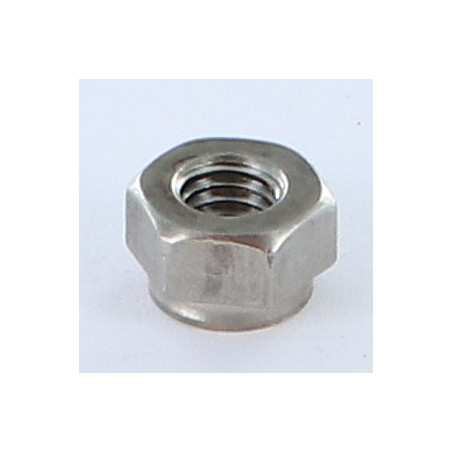 1 x Rivet Bushes Hexagonal M8 Thickness Material 10 Stainless Steel A2