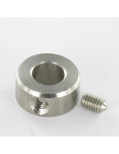 1 x Stop ring with screw Diameter Internal 12...