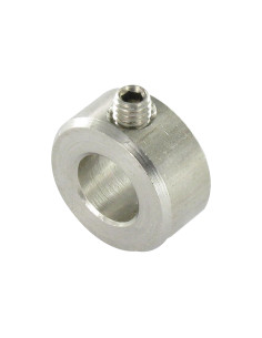 Stop ring with screw Diameter Internal 20 Stainless Steel A2