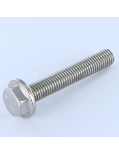 Machine Screw Hexagonal Head Flanche Without Serration...