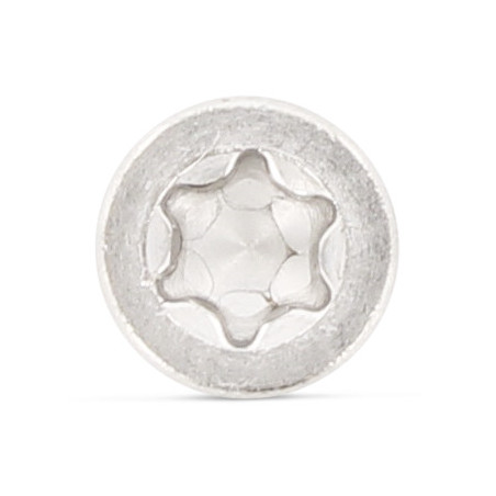 1 x Machine Screw Pan Head Low TORX T45 M8X70 Full Thread Stainless Steel A2