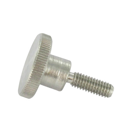 1 x Knurled Screw M4X5 Stainless Steel A1