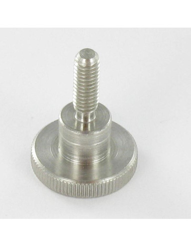 1 x Machine Screw Knurlled M6X30 Stainless...