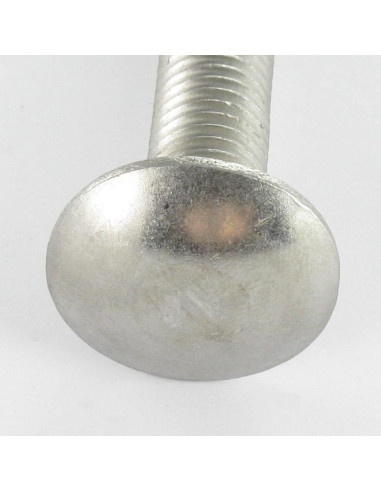 1 x Carriage Bolt Stainless Steel A2 M5X40...