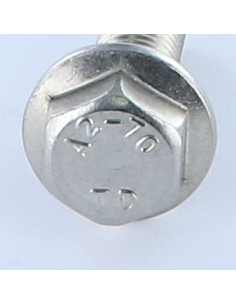 Machine Screw Hexagonal Head Flanche Without Serration... 2