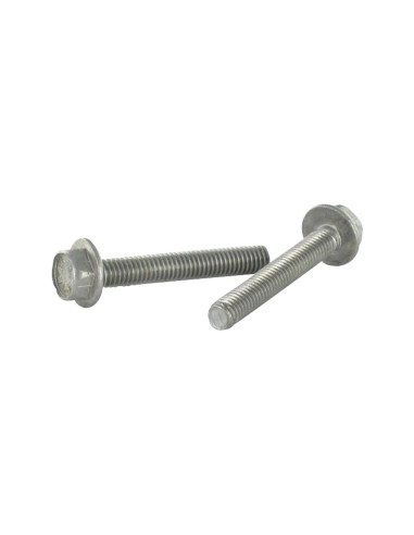 1 x Machine Screw Hexagonal Head Flanche...