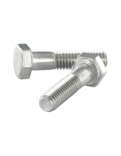 Bolt Partial Thread Hexagonal Head 1/4X 3" Partial Thread...