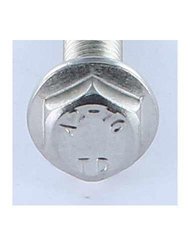 1 x Machine Screw Hexagonal Head Flanche...