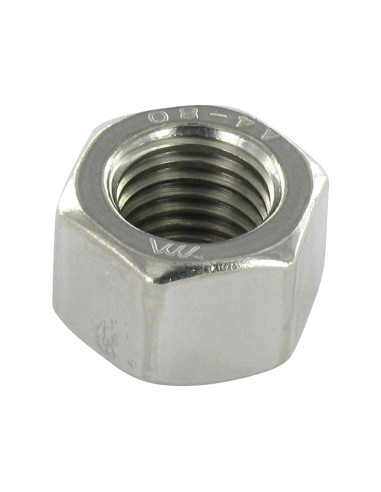 1 x Nut Hh M3 Thickness 3 Stainless Steel A4