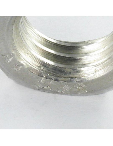 1 x Nut Hh M10 Thickness 10 Stainless Steel A2