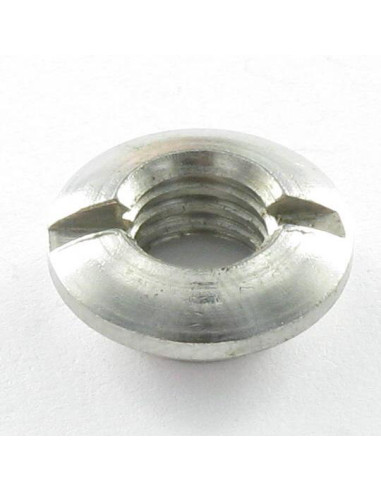1 x Raised countersunk nuts with slotted M4...