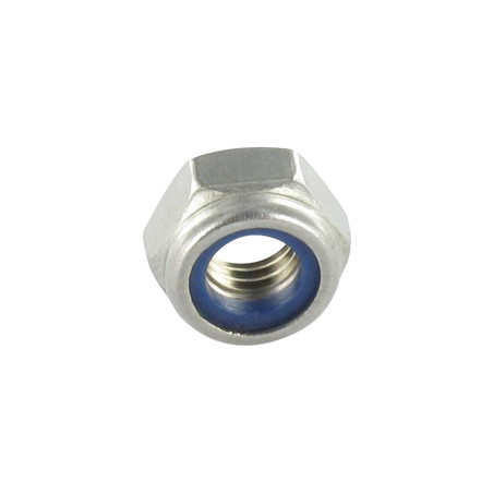 1 x Lock nut Stainless Steel A2 M27