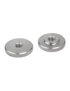 Nut MOLETES Type Thin M2.5 Stainless Steel A1