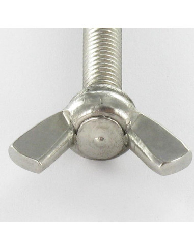 1 x Screw Wing M5X16 Form American Stainless...
