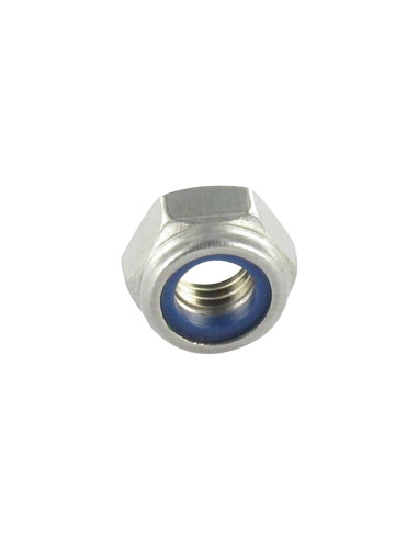 1 x Lock nut Stainless Steel A2 M18