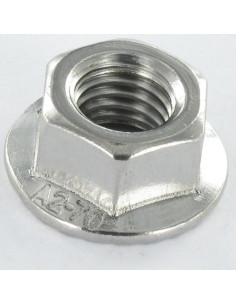Hexagonal nut Stainless Steel A2 Flange With Serration... 2