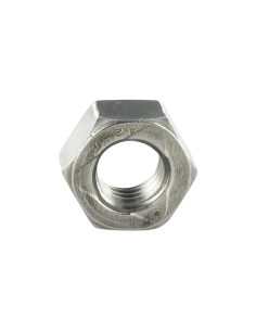 All metal lock nut M8 Stainless Steel A2
