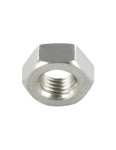 Hexagonal nut M24 Fine Thread Pitch 150 Stainless Steel A2