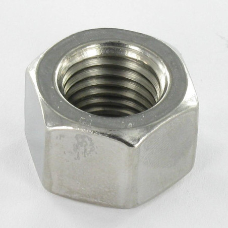 1 x Nut Hh M30 Thickness 30 Stainless Steel A4