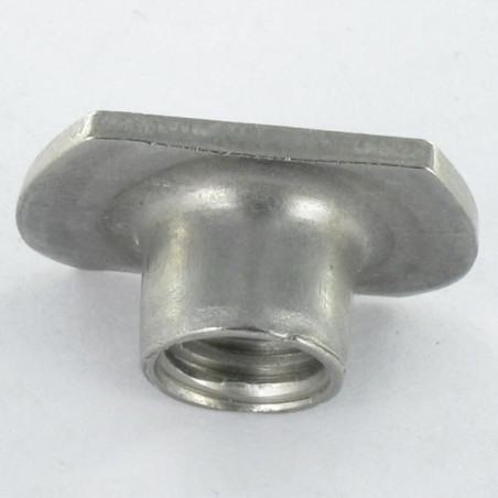 1 x Nut Cylindrical Welding M4 17X9 High 6 Stainless Steel A2