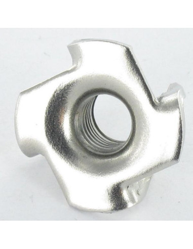 1 x T-Nut Stainless Steel A2 M5 High 3.8