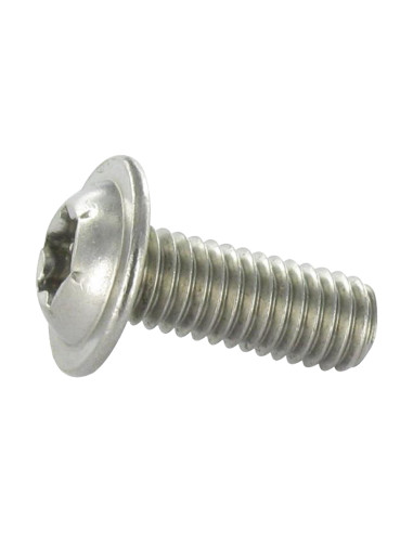 1 x Machine Screw Pan Head Flange T25 M5X80...