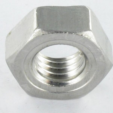 1 x Nut Hexagonal Welding Stainless Steel A2 M12