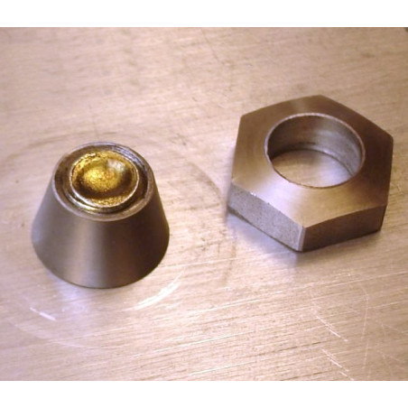 1 x Nut Security Shear Stainless Steel A2 M10