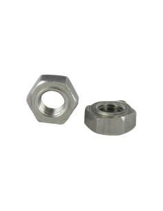 Nut Hexagonal Welding Stainless Steel A2 M10