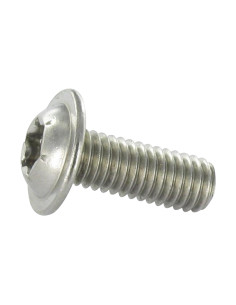 Machine Screw Pan Head Flange T25 M5X35 Full Thread...
