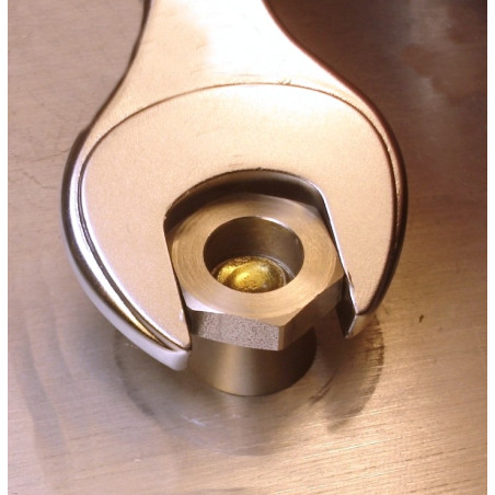 1 x Nut Security Shear Stainless Steel A2 M8