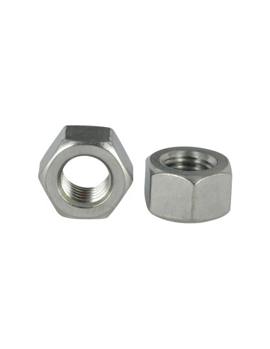 1 x Nut Hh M14 Thickness 14 Stainless Steel A2