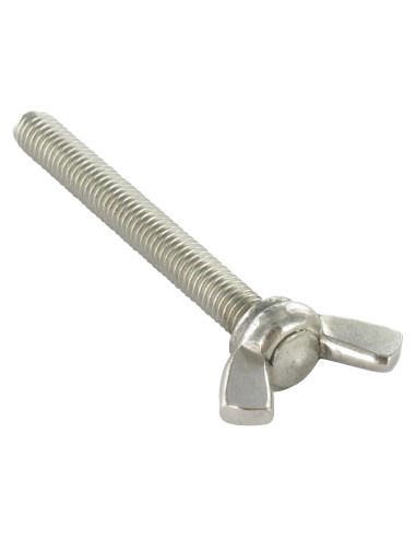 1 x Screw Wing M8X25 Form American Stainless...