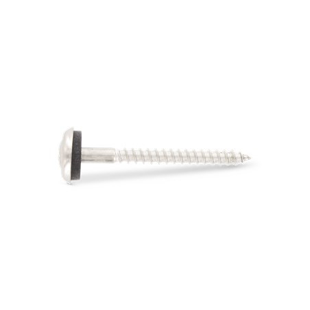 1 x Rsd Csk Woodscrews Bonded Sealing Washer Pan Countersunk Head Pozi Stainless Steel A2 Neoprene Bonded Sealing Washer