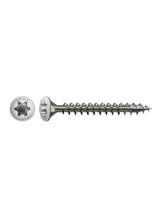Spax Wood Screw Pan Countersunk Head T-STAR T20 4X30 Full...