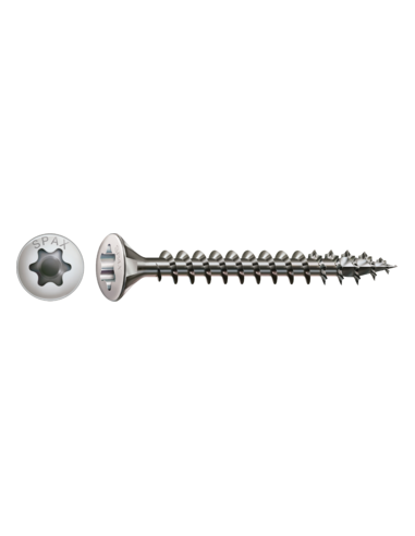 1 x Spax Wood Screw Pan Countersunk Head T-STAR...