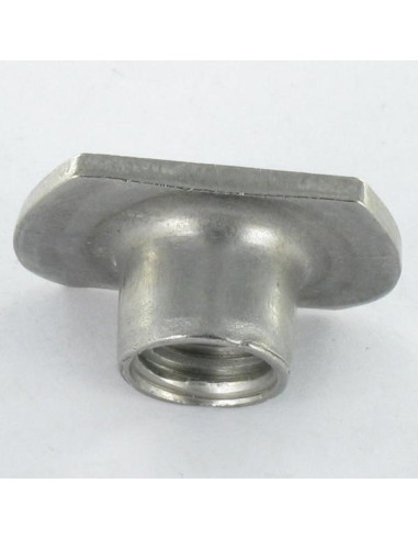 1 x Nut Cylindrical Welding M5 19X11 High 7.5...