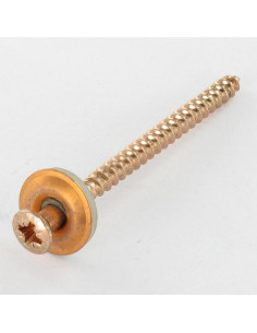 Rsd Csk Woodscrews Bonded Sealing Washer Pan Countersunk...