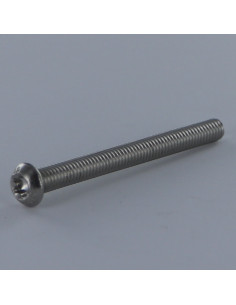 Machine Screw Head Pan Head T30 M6X22 Thread Length: 22...