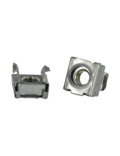 Nut Stainless Steel Caged Stainless Steel M6 Thickness...