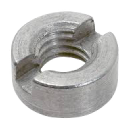 1 x Nut Cylindrical Slotted Stainless Steel A1 M8
