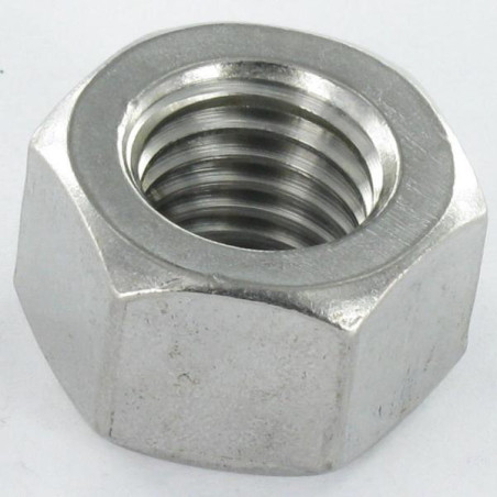 1 x Nut Hh M3 Thickness 3 Stainless Steel A2