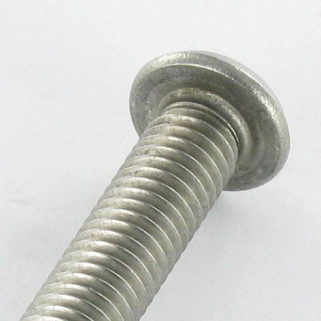 1 x Machine Screw Security BHC+TETON M10X40 Stainless Steel A2
