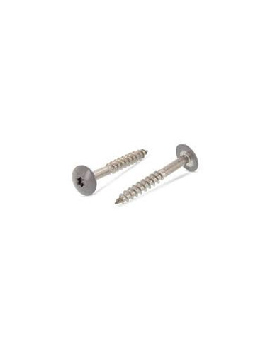 1 x Head Facade Screws T20 4.8X25 Head...