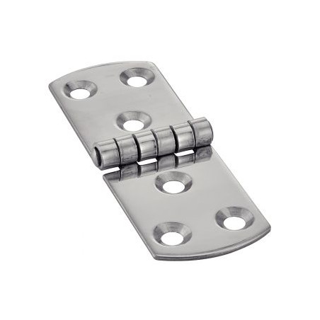 1 x Hinge Type E 6 Hole Stainless Steel A2 85X30