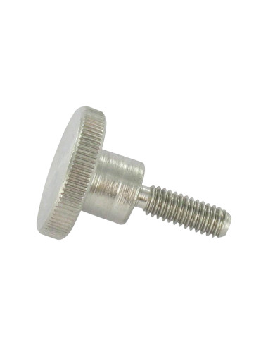 1 x Knurled Screw M8X16 Stainless Steel A1