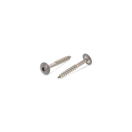1 x Head Facade Screws T20 4.8X32 Head Diameter: 12.3 Stainless Steel A2 RAL7037