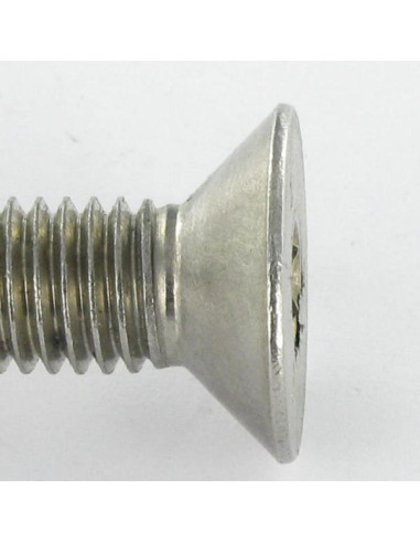 1 x Machine Screw Stainless Steel A2 Security...